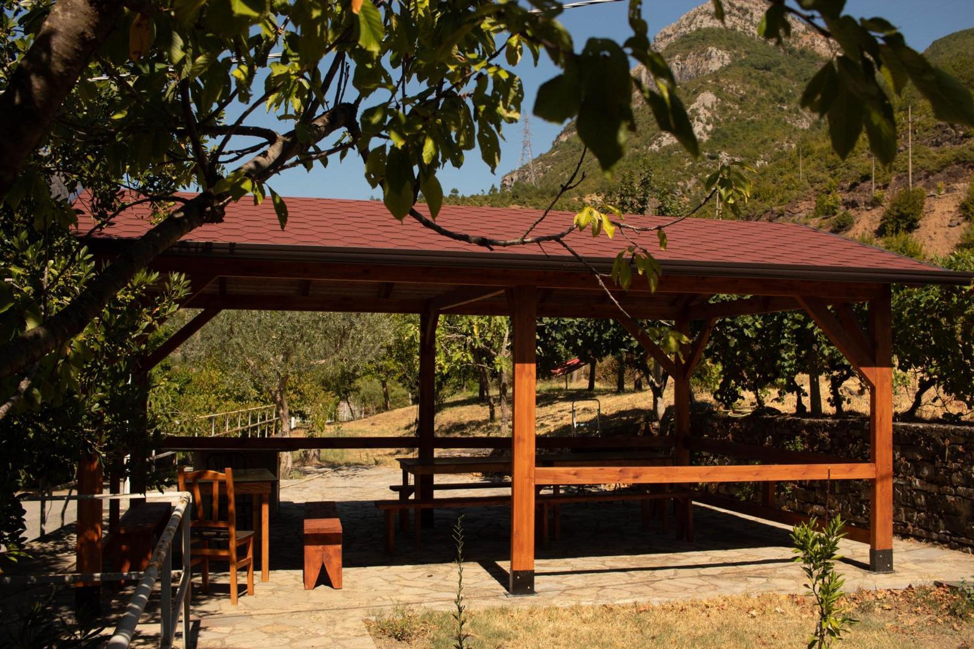 Agroturizem Hotel Vila Franceze Koman Exteriér fotografie